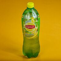 Холодный зелёный чай Lipton в Анор Шаурма