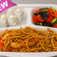 Бизнес-ланч №4 в Лапша и Утки