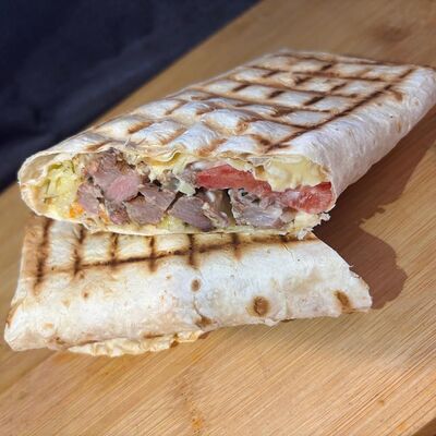 Шаурма из шеи в Шашлычный остров по цене 435 ₽