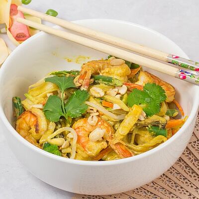 Удон с креветками в Луиджи & Тосё по цене 359