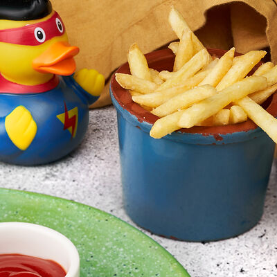 Картофель фри с кетчупом (детский) в Mojo по цене 120