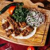 Логотип кафе Дон шашлык