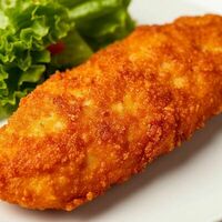Котлетка из домашнего цыплёнка в Кафе SINBAD