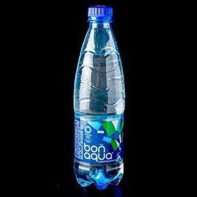 Вода BonAqua газированная в ШАurum по цене 95 ₽