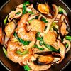 Лапша с морепродуктамив Дамплинг Репаблик по цене 770