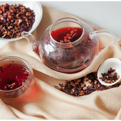 Чай каркаде Наглый мандарин в VIBE Cafe по цене 100 ₽