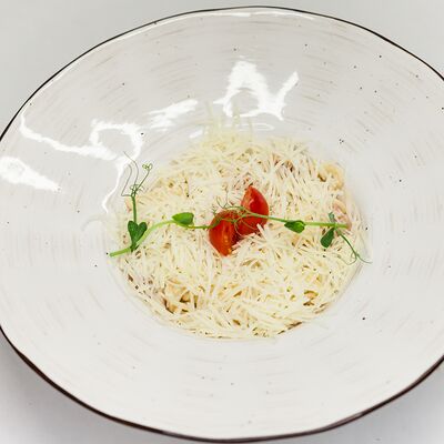 Карбонара с беконом в Бо-Бо по цене 870 ₽