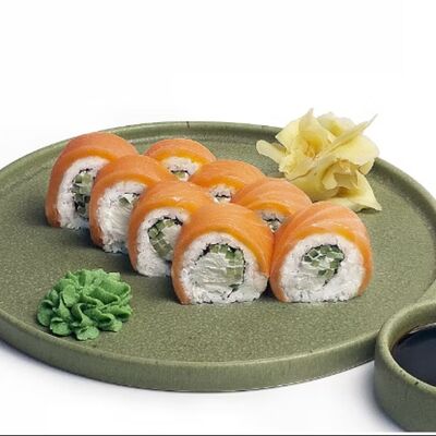 Филадельфия с огурцом в Нишитяко по цене 889 ₽