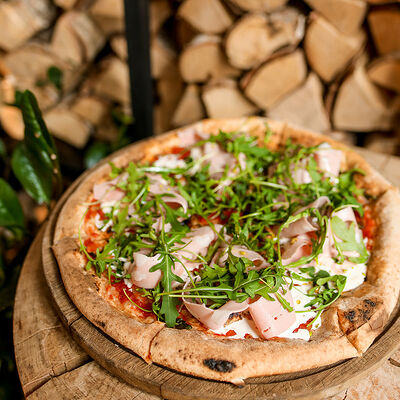 Со Страчателлой и Мортаделлой в Сыроварня по цене 950