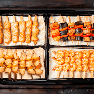 На 2-4 персоны ассорти рыбы мини в Грузинский дворик по цене 3600 ₽