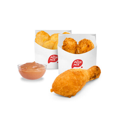 Комбо с курицей малое в Pizza Mia по цене 310 ₽
