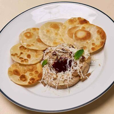 Пате из куриной печени в Блан де блан по цене 650 ₽
