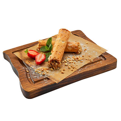 Вафельные трубочки со сгущенкой в Ёрш по цене 245