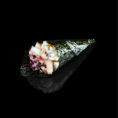 Хенд-ролл Эби Спайси в Koi sushi bar по цене 590 ₽