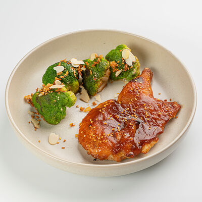 Сладкий цыпленок с брокколи в Южанин по цене 125000 сум