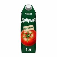 Томатный сок Добрый в Кампанелло