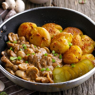 Грибы по-строгановски в Двор Помидор по цене 460