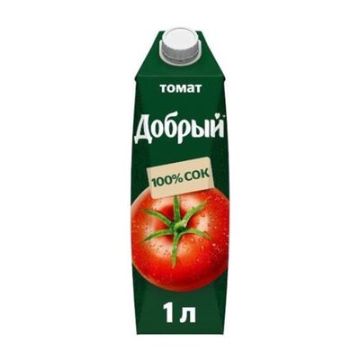 Томатный сок Добрый в Кампанелло по цене 190 ₽