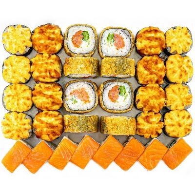 Сет Семейный в Фишка суши по цене 1949 ₽