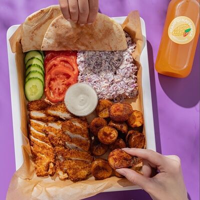 На тарелке с пюре в Вертимский по цене 599 ₽