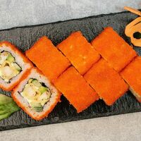 Ролл Калифорния с креветкой в Wow! Sushi-Pizza