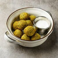 Фалафель в БезДна тапрум и кухня