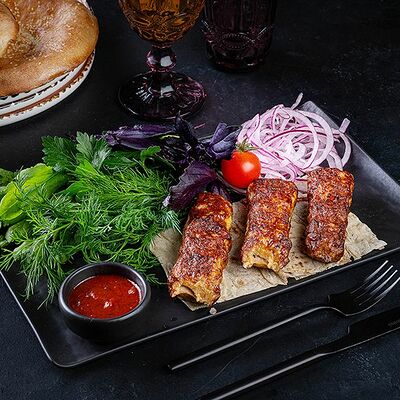 Люля-кебаб из курицы в Лаваш 1 по цене 520 ₽