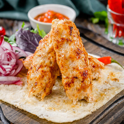 Люля-кебаб из индейки в Роял Палас по цене 490 ₽