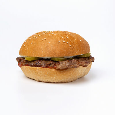 Гамбургер в Папs бургер по цене 320 ₽