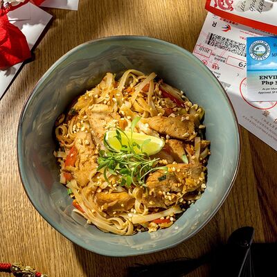 Лапша с курицей в ВАЗИЮ по цене 999 ₽