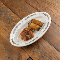 Грузинская закуска из баклажанов в Nino