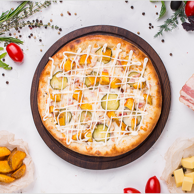 Пицца Деревенская в Pizza Sun по цене 569 ₽