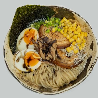 Рамен со свининoй в KOBE ramen по цене 690 ₽
