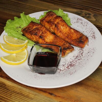 Лосось на мангале в Дружба по цене 1200 ₽