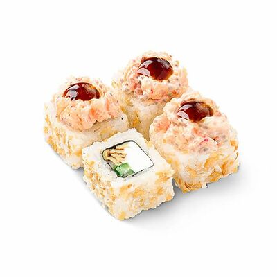 Ролл Тартар креветка-унаги в Сушивёсла по цене 275