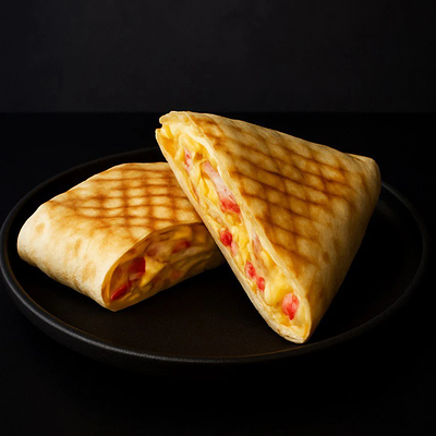 Шаурма ТриВкус (треугольник) в Съедим всё по цене 400 ₽