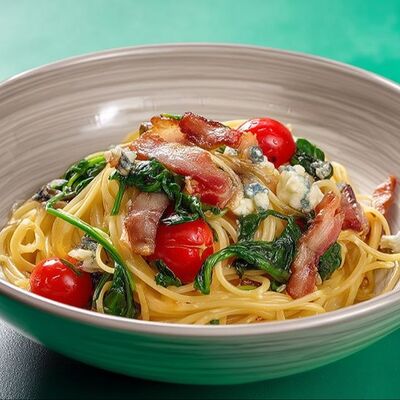 Паста Блю чиз блюз в Хайп Пицца-бар по цене 850 ₽