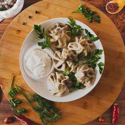 Грузинские хинкали в Моно Пицца по цене 450 ₽