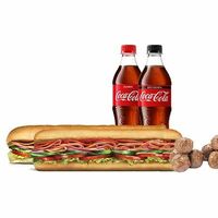 Комбо с футлонгами в Subway