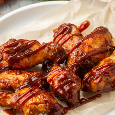 Крылья Барбекю 7 шт в Вкусный цыпленок по цене 489 ₽