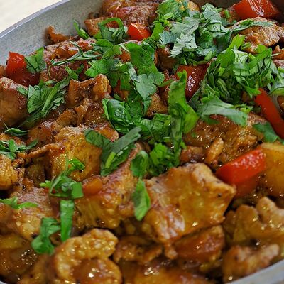 Жаркое из говядины в Шашлычный рай по цене 700 ₽