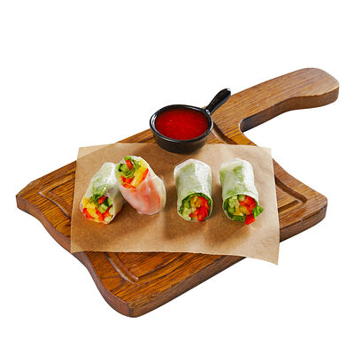 Спринг-роллы овощные в Ёрш по цене 385