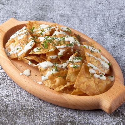 Чипсы из лаваша в Тим Шашлык & Бургер по цене 190 ₽