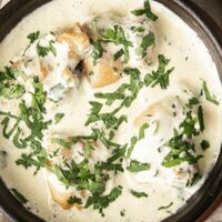 Чкмерули в Мясо гриль
