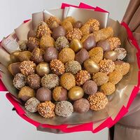 Букет клубники в шоколаде Вернисаж L в Berry Present