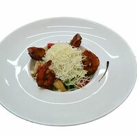 Цезарь с креветками в Парк-отель Усадьба