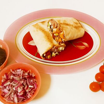 Барбекю Супер макси в Шаурму люблю по цене 550 ₽