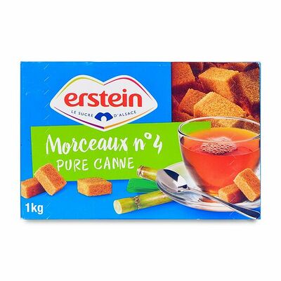 Сахар рыжий тростниковый кусковой Erstein в Азбука Вкуса Экспресс Меню по цене 345 ₽