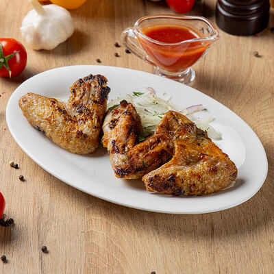 Шашлык Куриные крылышки в Км-халяль по цене 325 ₽
