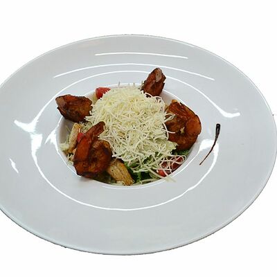 Цезарь с креветками в Парк-отель Усадьба по цене 659 ₽